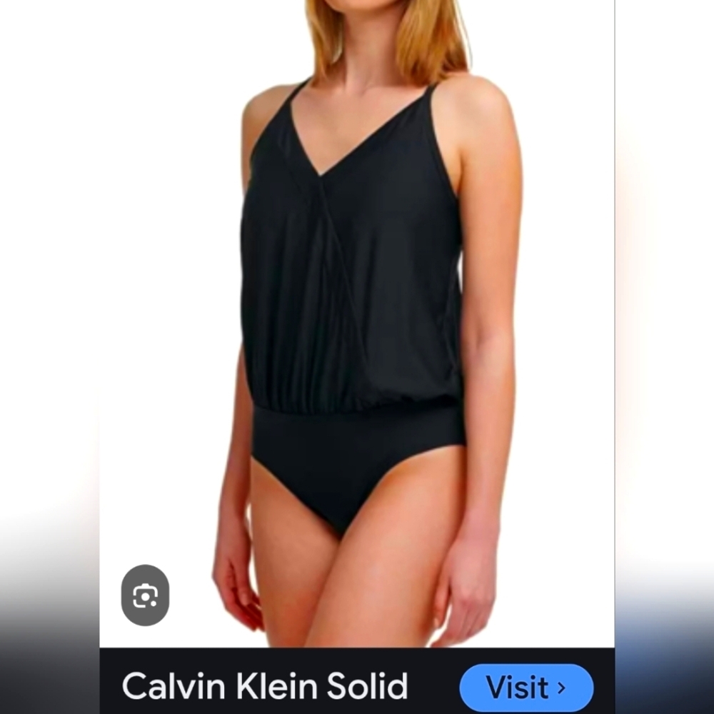 Calvin Klein Black Swimsuit B3